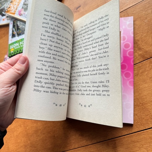 Disney Hannah Montana Books - Pink, Purple, Blue - Picture 3 of 8